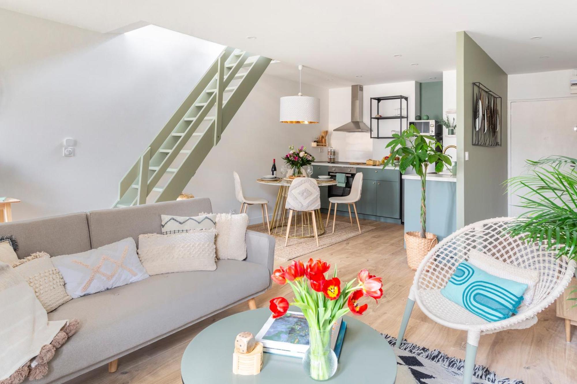Apartamento Lrl 5 - Les Reflets Du Loing - Nemours-Centre Exterior foto