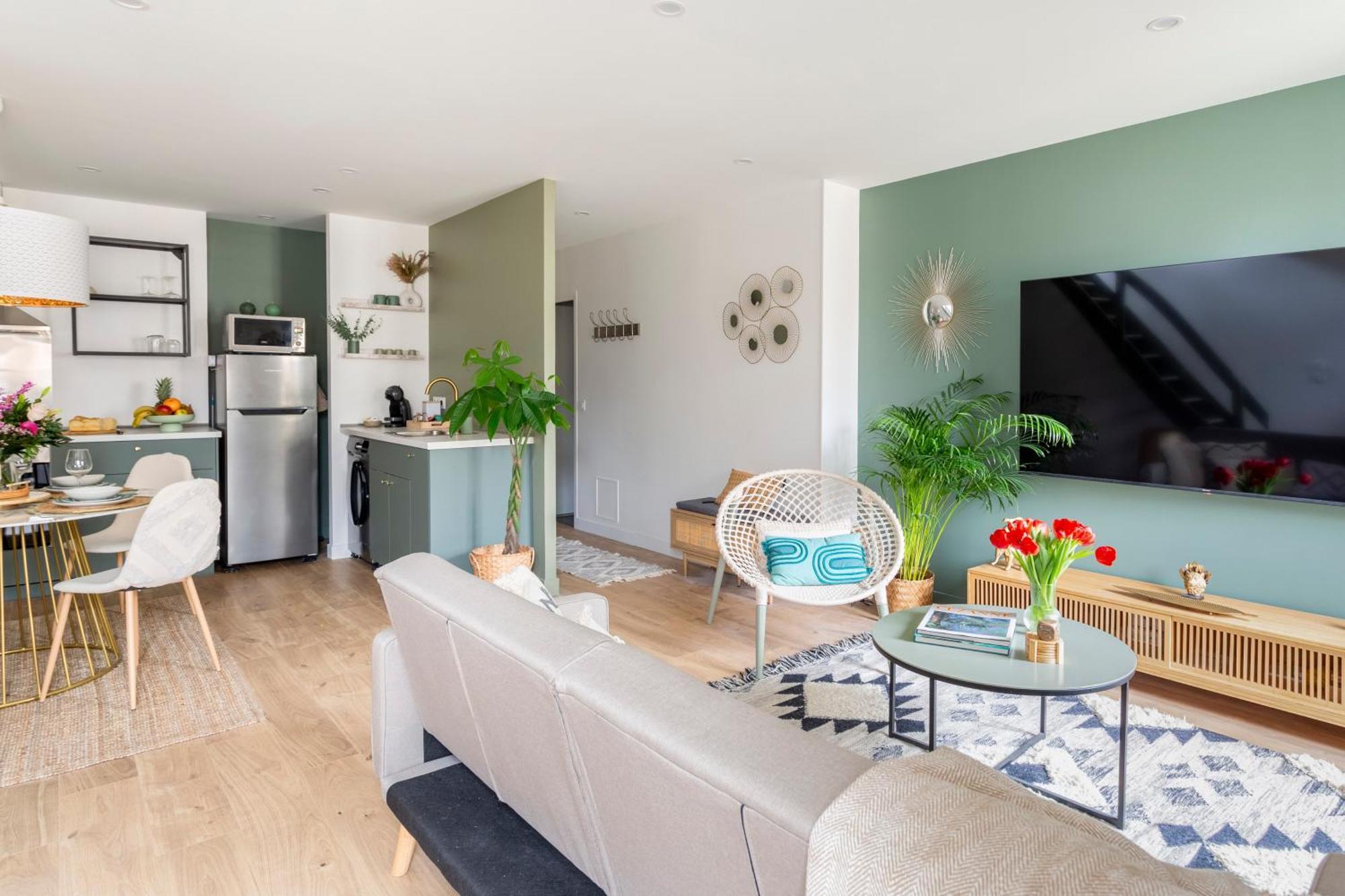 Apartamento Lrl 5 - Les Reflets Du Loing - Nemours-Centre Exterior foto
