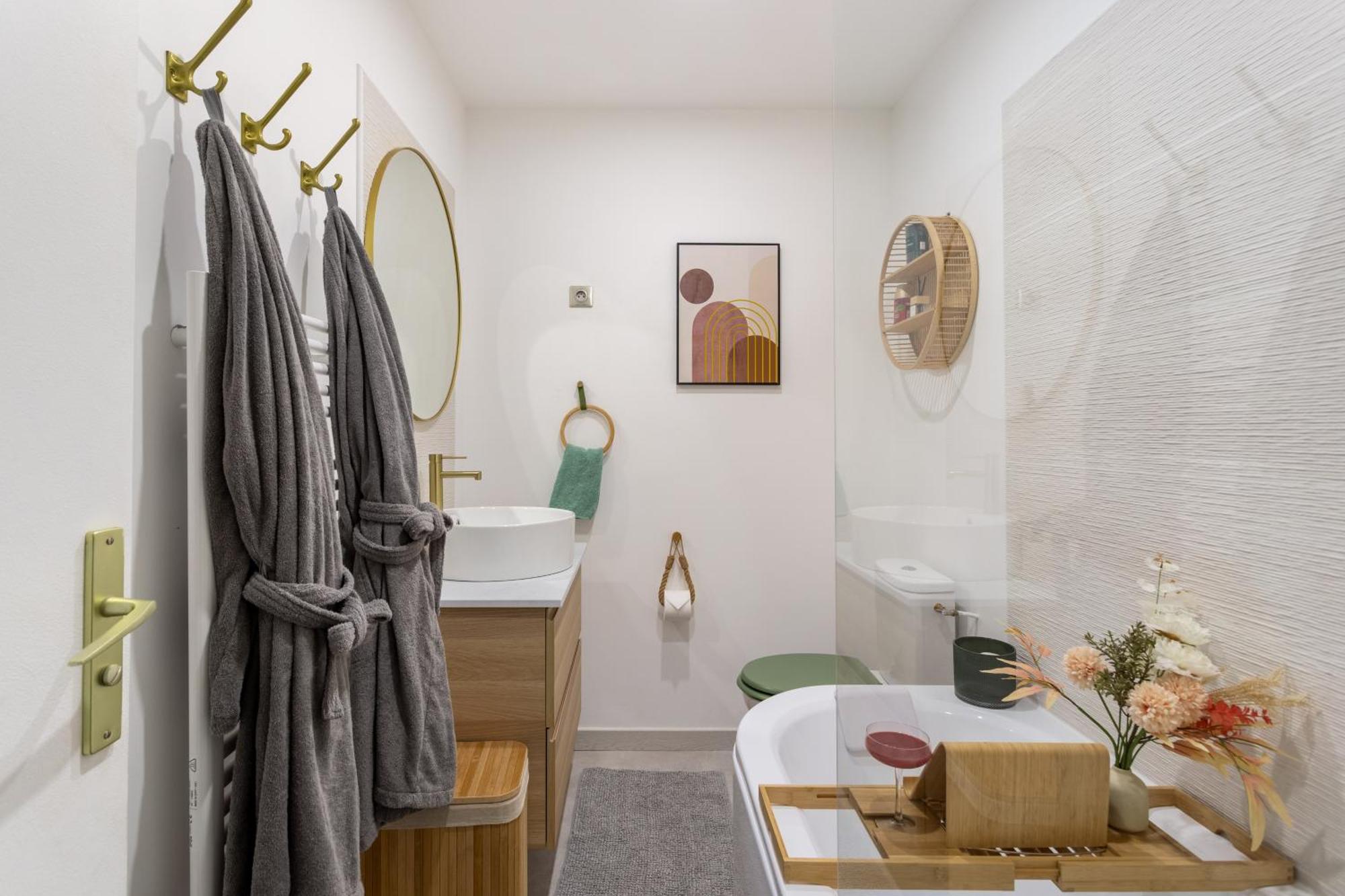 Apartamento Lrl 5 - Les Reflets Du Loing - Nemours-Centre Exterior foto