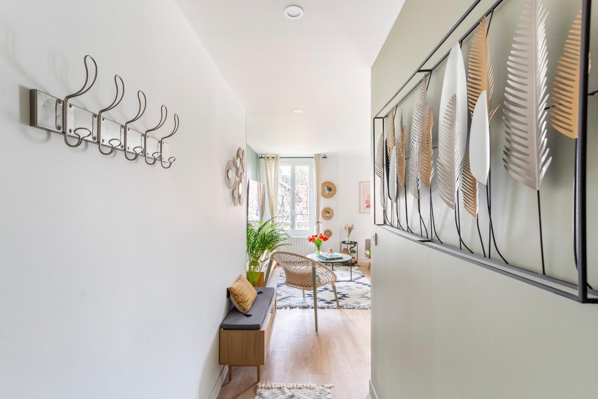 Apartamento Lrl 5 - Les Reflets Du Loing - Nemours-Centre Exterior foto