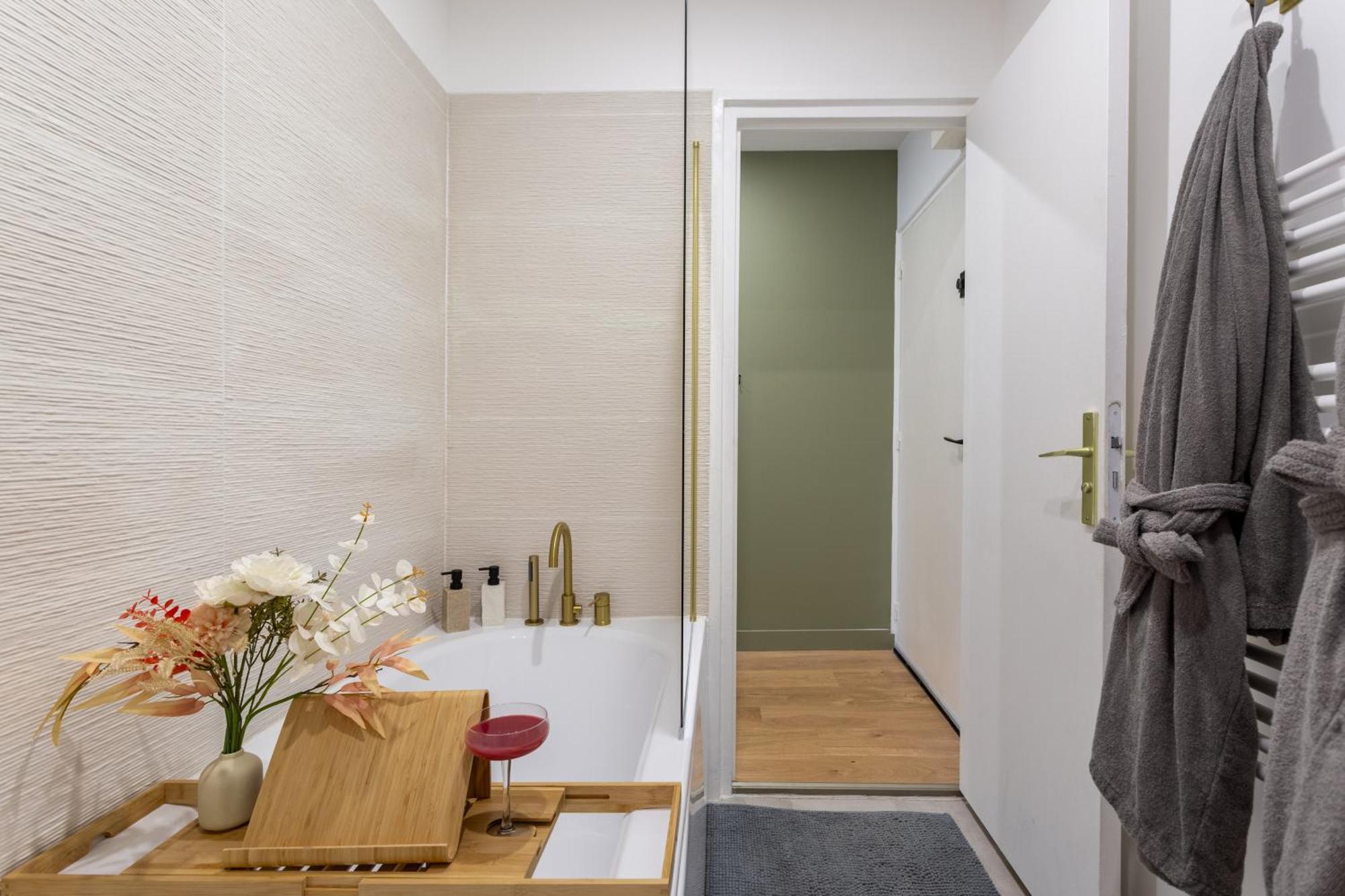 Apartamento Lrl 5 - Les Reflets Du Loing - Nemours-Centre Exterior foto